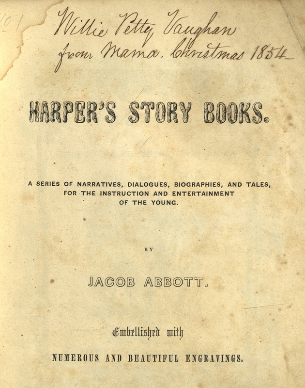 Harper's Story Books.