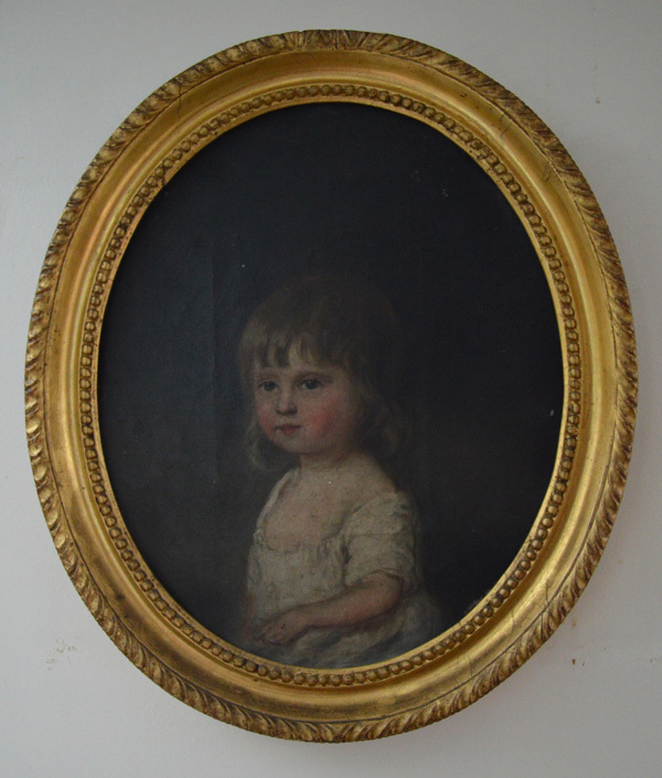 Portrait of Harriet Vaughan