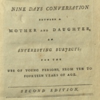 A Birth-Day Present; or, Nine Days Conversation between a Mother and Daughter, on Interesting Subjects