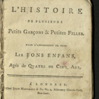 L&#039;Histoire de Plusieurs Petits Garçons &amp; Petites Filles.