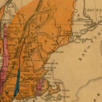 Detail from Map of the United States of America.