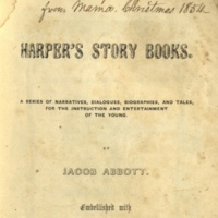 Harper&#039;s Story Books.