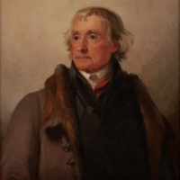 Portrait of Thomas Jefferson (1743-1826)